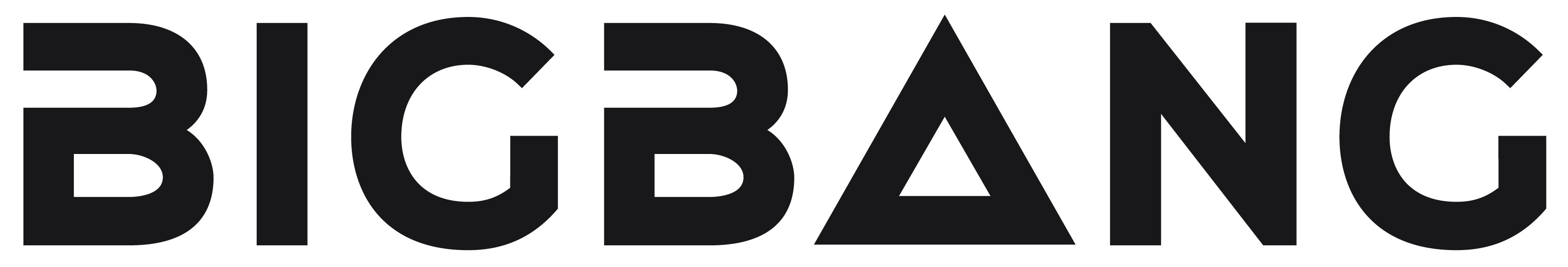 BIGBANG GMBH - WE LOVE TO CREATE - Logo